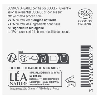 Seidige feuchtigkeitsspendende Gesichtscreme für alle Hauttypen Meine Bio-Eselsmilch SO'BIO ETIC