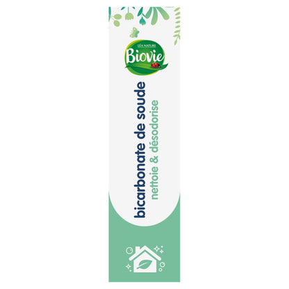 Bicarbonate de Soude Multi-Usage Naturel Ecologique BIOVIE