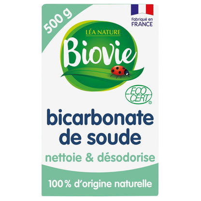 Bicarbonate de Soude Multi-Usage Naturel Ecologique BIOVIE