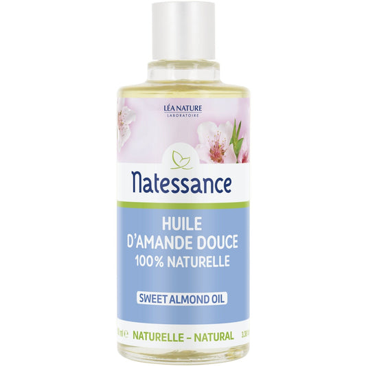 Huile Corps Bébé Peau Sèche et Sensible Nourrissante et Apaisante Amande Douce Matessance LEA NATURE