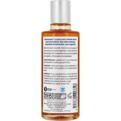 Huile Corps Revitalise Anti-âge Rose Musquée LEA NATURE 