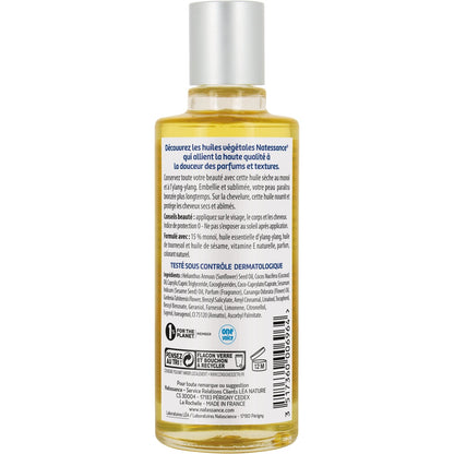 Trockenöl für Körper und Haar Verschönert und verleiht Satin Monoi und Ylang-Ylang LEA NATURE