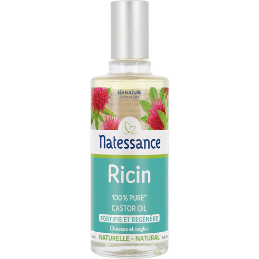 Huile Cheveux Ongles Fortifie et Régénère Ricin LEA NATURE