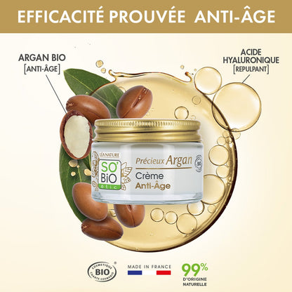 SO'BIO ETIC Bio-Argan Precious Day Anti-Aging-Creme