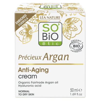 SO'BIO ETIC Bio-Argan Precious Day Anti-Aging-Creme