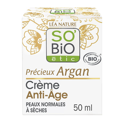 SO'BIO ETIC Bio-Argan Precious Day Anti-Aging-Creme