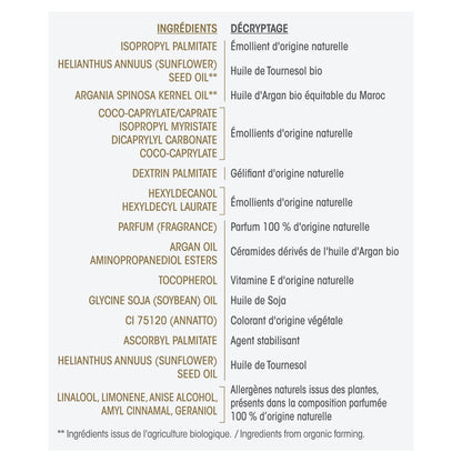 Anti-Aging-Nachtgeleecreme Kostbares Bio-Argan SO'BIO ETIC