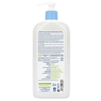 Eau nettoyante bébé Sans rinçage Bio NATESSANCE 