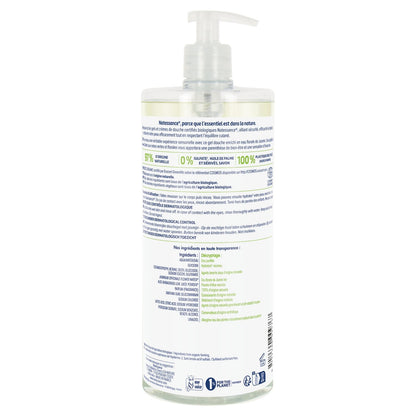 Gel douche Floral au Jasmin Bio NATESSANCE 