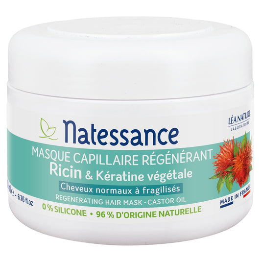 Natessance LEA NATURE Castor and Keratin Hair Mask