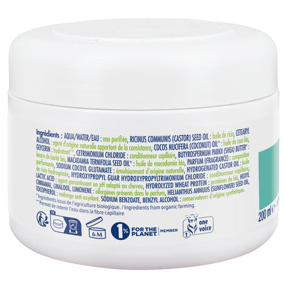 Natessance LEA NATURE Castor and Keratin Hair Mask