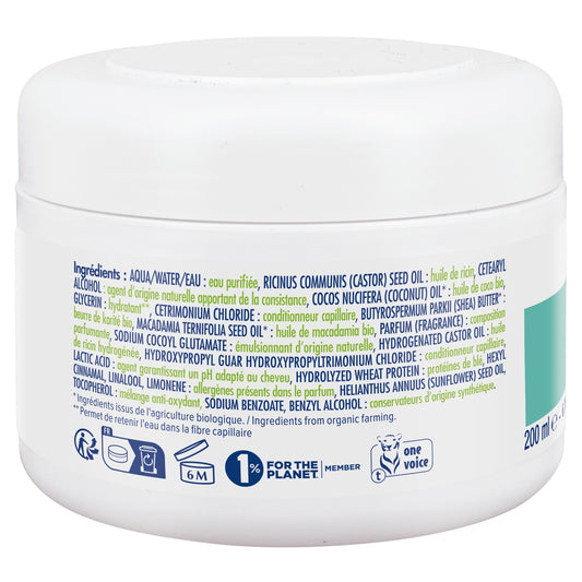 Natessance LEA NATURE Castor and Keratin Hair Mask