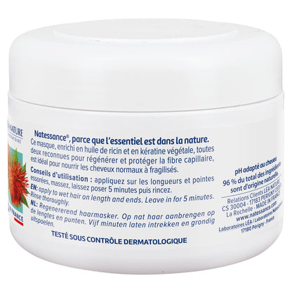 Natessance LEA NATURE Castor and Keratin Hair Mask