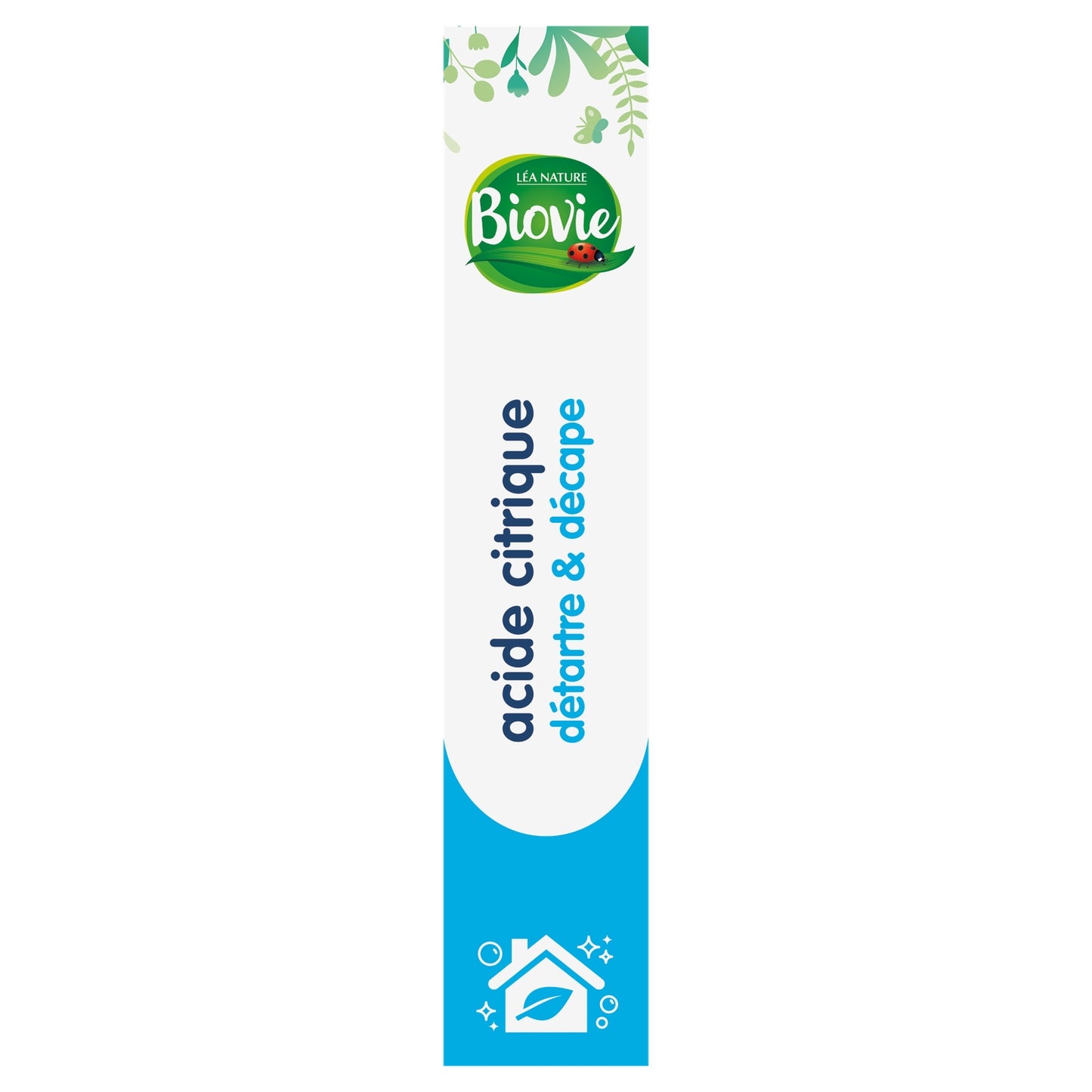 Détartrant Acide Citrique Multi-usage Ecocert Bio BIOVIE 