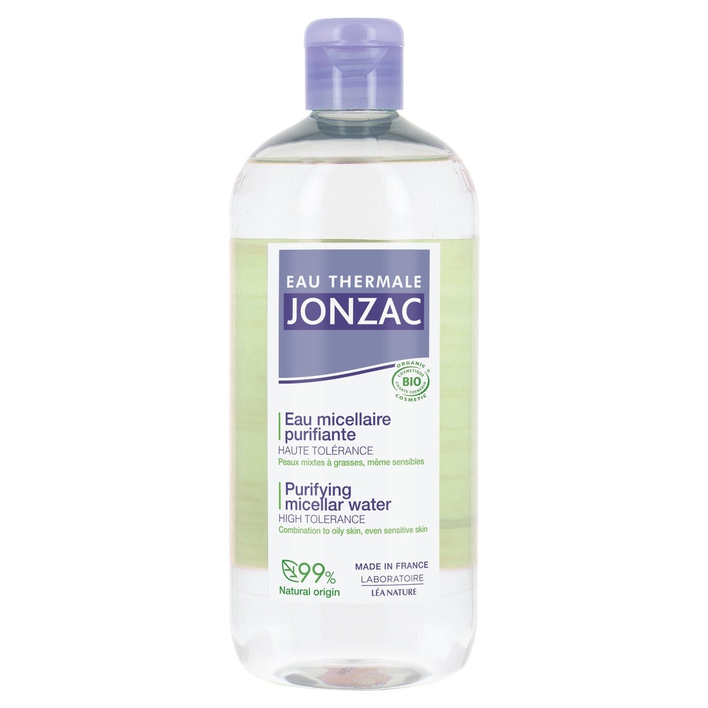 Jonzac Bio Reinigendes Mizellen-Gesichtswasser für Mischhaut bis fettige Haut JONZAC THERMALQUELLWASSER