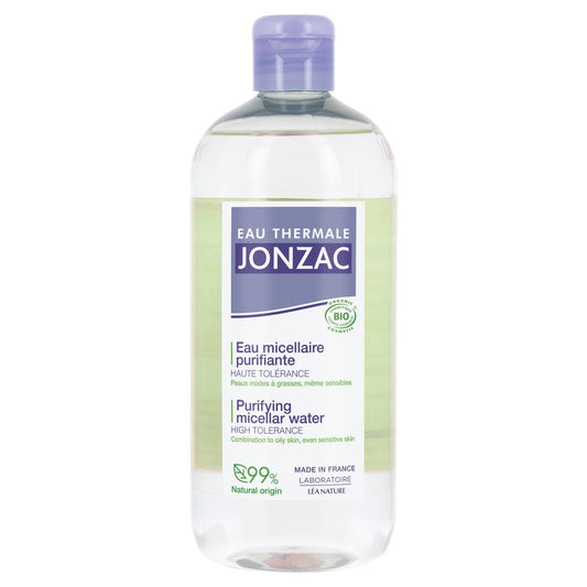 Jonzac Bio Reinigendes Mizellen-Gesichtswasser für Mischhaut bis fettige Haut JONZAC THERMALQUELLWASSER