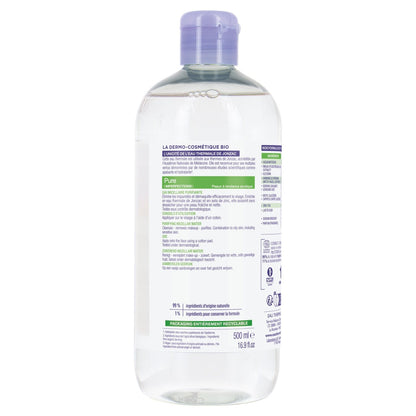 Jonzac Bio Reinigendes Mizellen-Gesichtswasser für Mischhaut bis fettige Haut JONZAC THERMALQUELLWASSER