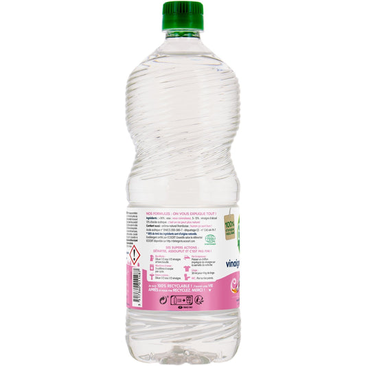 BIOVIE Raspberry Multi-Purpose Household Vinegar