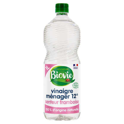 BIOVIE Himbeer-Mehrzweck-Haushaltsessig