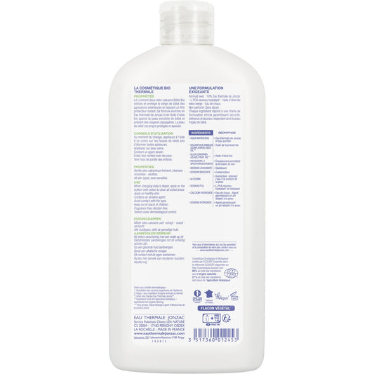 Organic Gentle Baby Liniment JONZAC Thermal Spring Water