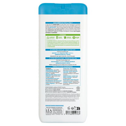 Extra Gentle Shower Gel with Organic Aloe Vera Gel SO'BIO ETIC