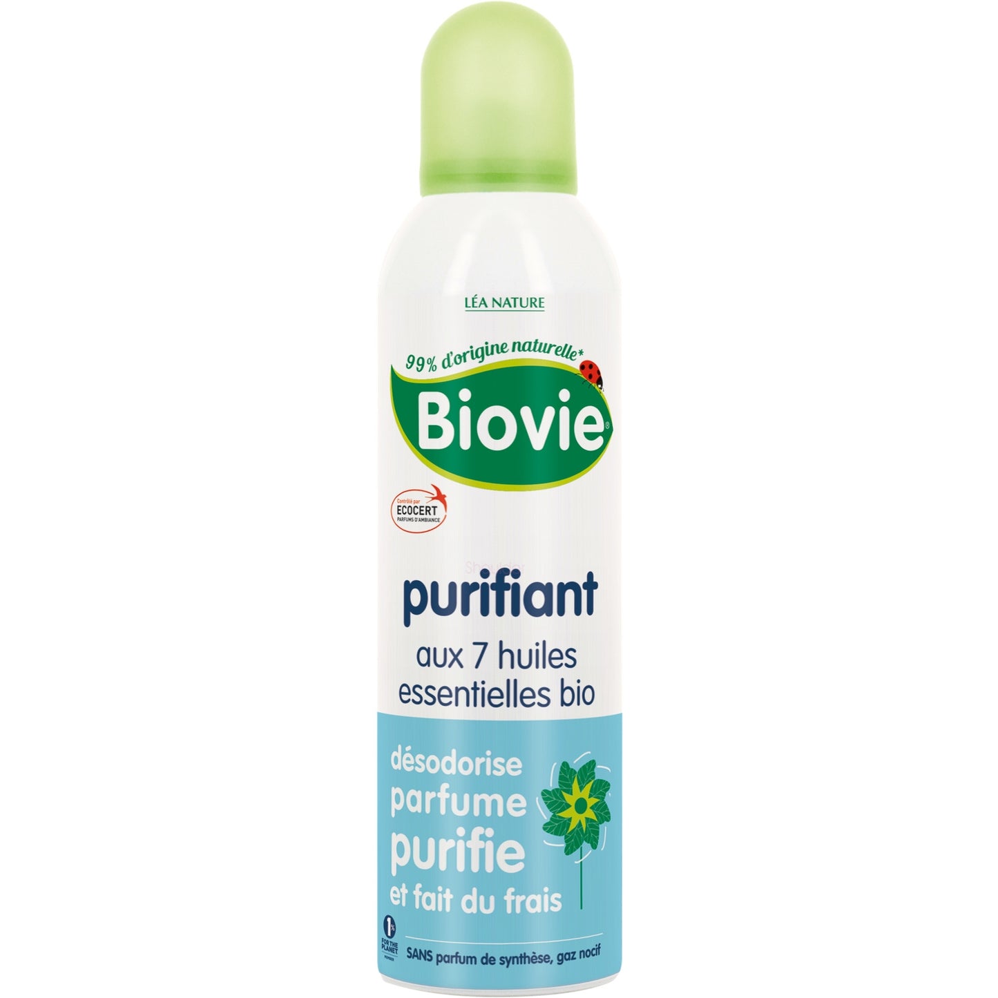 Désodorisant Spray Huiles Essentielles Bio BIOVIE 