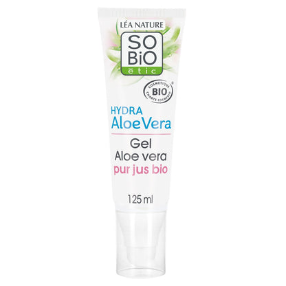 Gelcreme mit Bio-Aloe-Vera-Saft SO'BIO ETIC