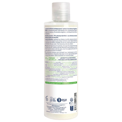 Shampoing Réparateur Cheveux Normaux Secs et Fragilisés Huile de Ricin et Kératine Végétale LEA NATURE 