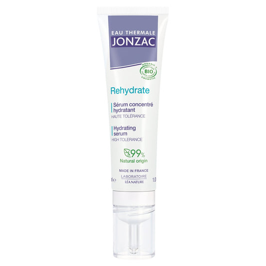 Sérum Visage Rehydrate Booster Bio EAU THERMALE JONZAC le tube de 30mL