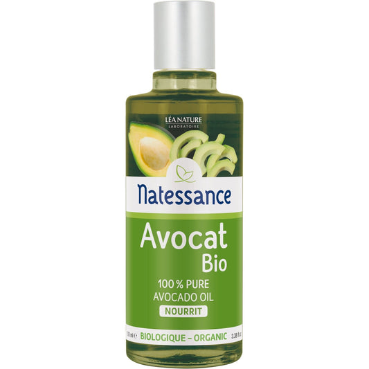 Huile Corps Peau Sèche Nourrissante Bio Natessance LEA NATURE le flacon de 100mL