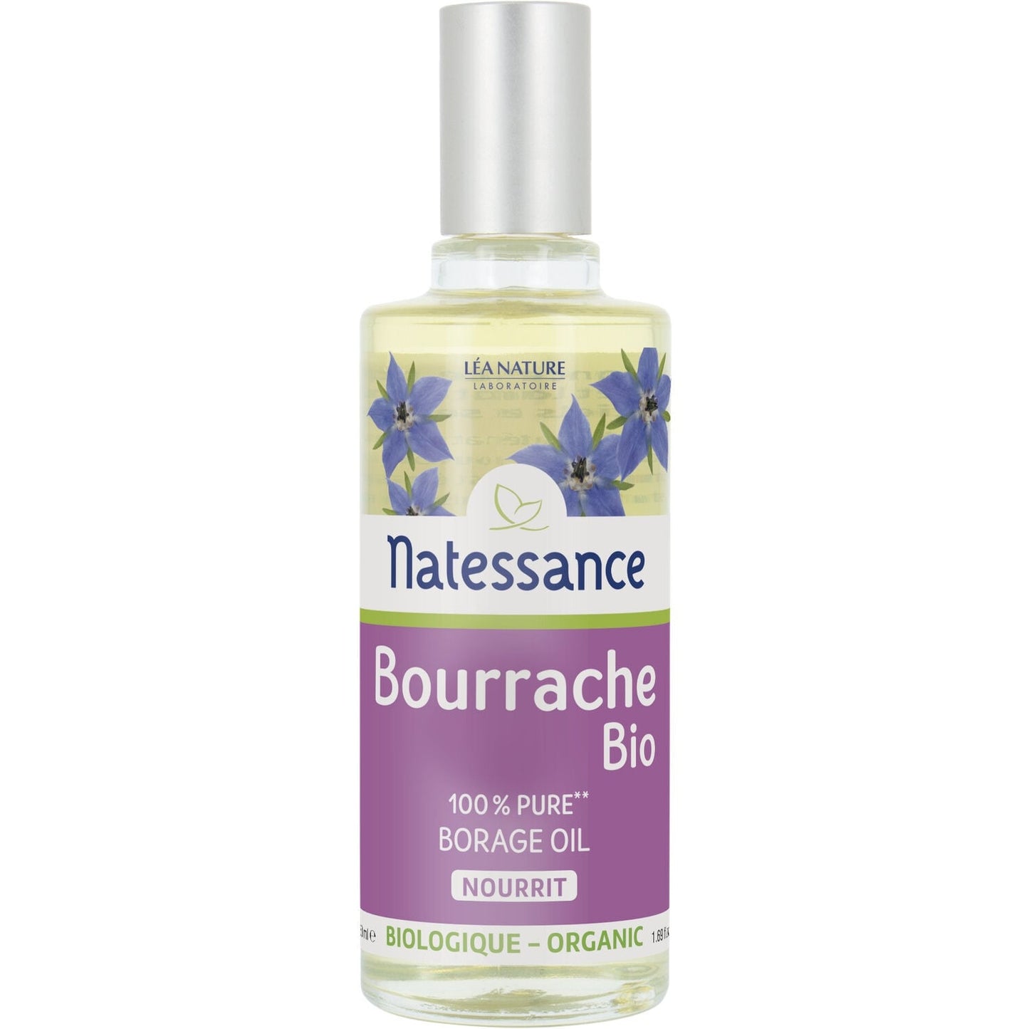Huile Corps Peau Sèche et Sensible Anti-âge Réparatrice Bourrache Matessance Bio LEA NATURE 