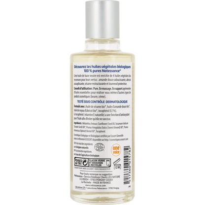 LEA NATURE Bio Neutrales Körperöl