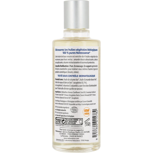 LEA NATURE Organic Neutral Body Oil