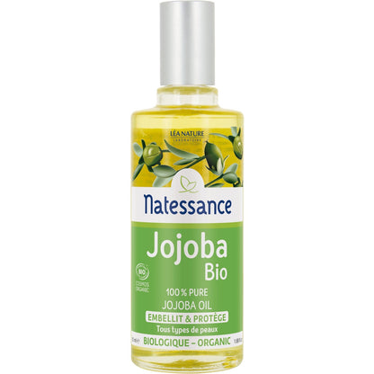 Huile Corps Cheveux Peau Sèche Nourrissante et Régénérante Jojoba Bio LEA NATURE