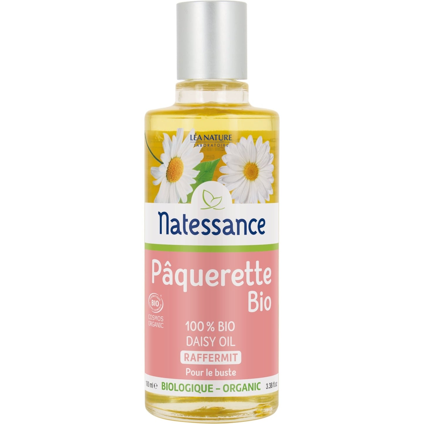 Huile Corps Buste Raffermissante et Tenseur Pâquerette Bio LEA NATURE 