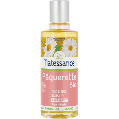 Huile Corps Buste Raffermissante et Tenseur Pâquerette Bio LEA NATURE 