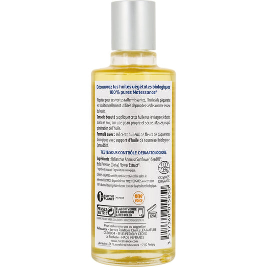Huile Corps Buste Raffermissante et Tenseur Pâquerette Bio LEA NATURE 