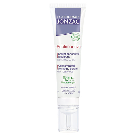 Sérum Anti-Rides Fermeté et Élasticité Bio EAU THERMALE JONZAC le flacon de 30mL