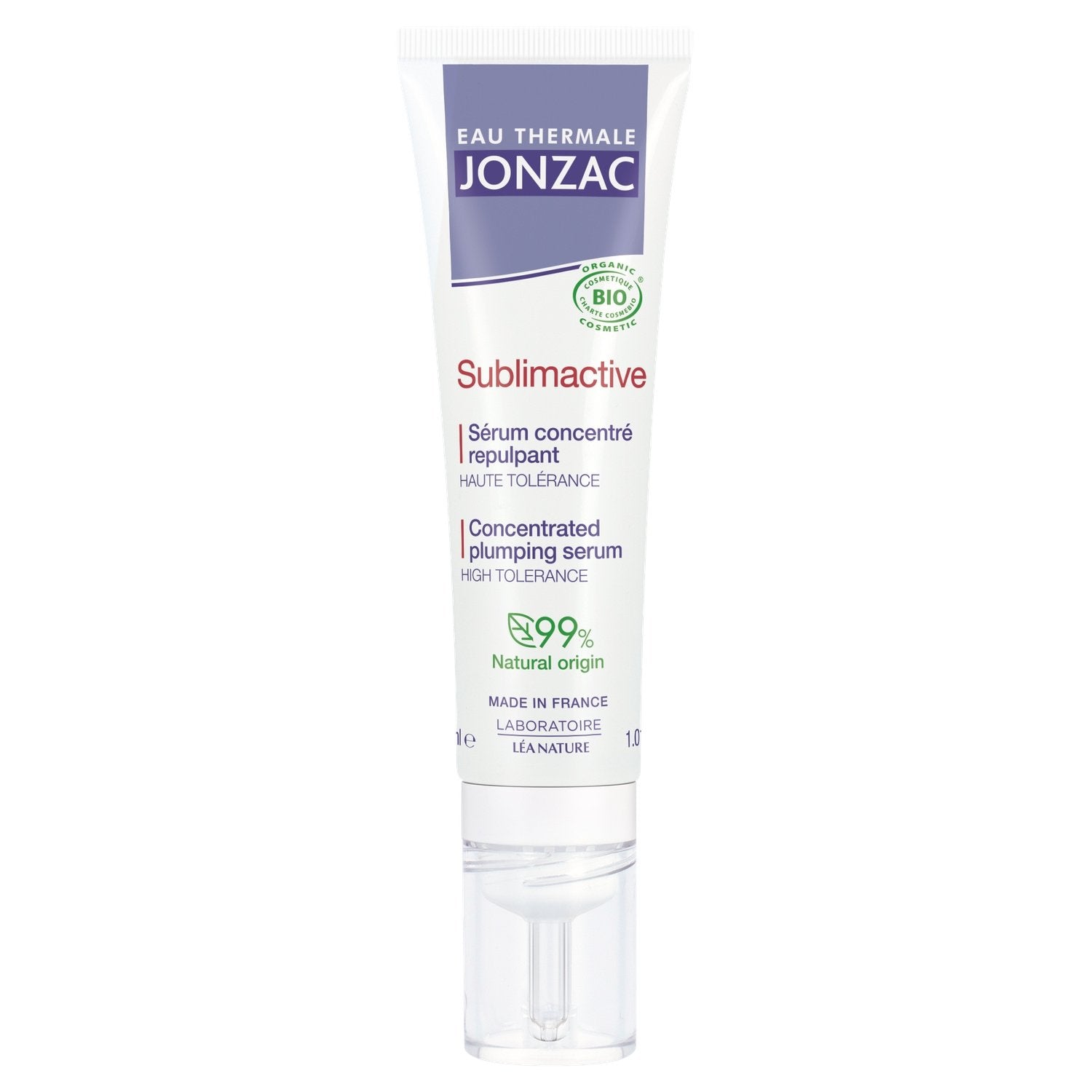 Sérum Anti-Rides Fermeté et Élasticité Bio EAU THERMALE JONZAC le flacon de 30mL