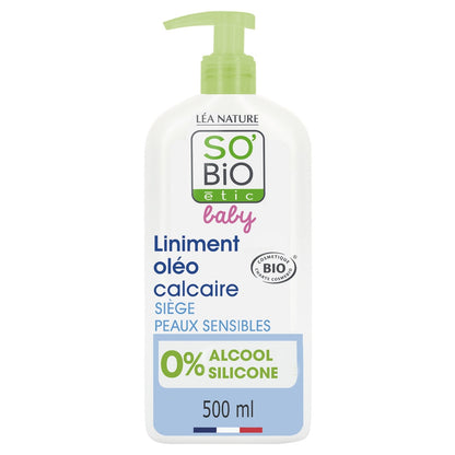 Liniment Oléo-Calcaire Peaux Sensibles Bio SO'BIO ETIC