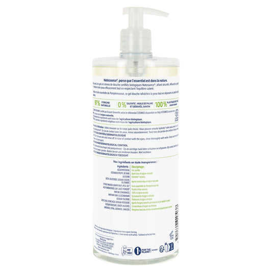 Gel douche Corps au Pamplemousse Bio LEA NATURE 