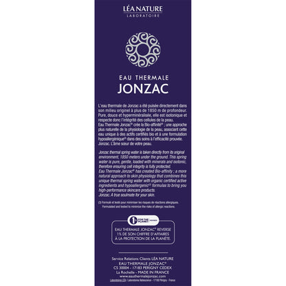 Après-rasage Jonzac LEA NATURE 