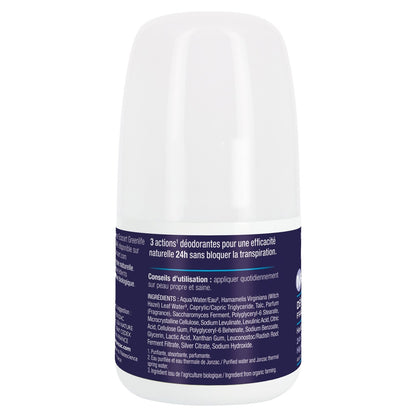 Déodorant Homme Fraîcheur Intense Bio EAU THERMALE JONZAC