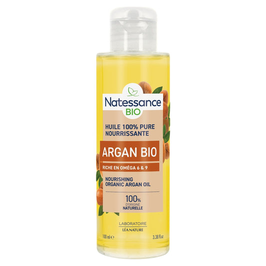 Huile Corps Cheveux Visage Bio Argan LEA NATURE le flacon de 100mL