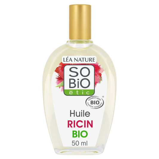 Huile Végétale Cheveux et Ongles Fortifiante So' Bio Etic LEA NATURE Le flacon de 50 mL