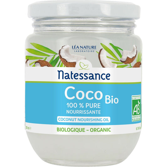 Huile Corps Cheveux et Visage 100% Pure Bio Matessance LEA NATURE le pot de 200mL