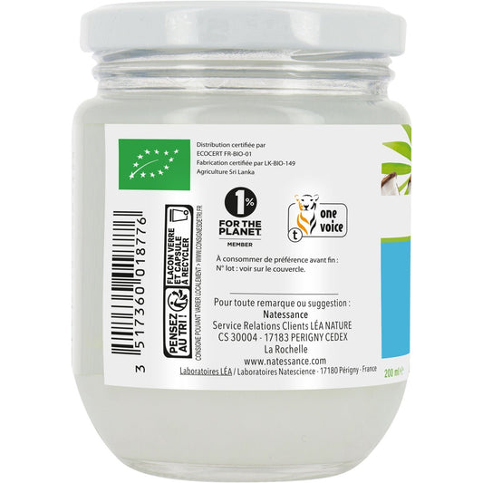 Huile Corps Cheveux et Visage 100% Pure Bio Matessance LEA NATURE
