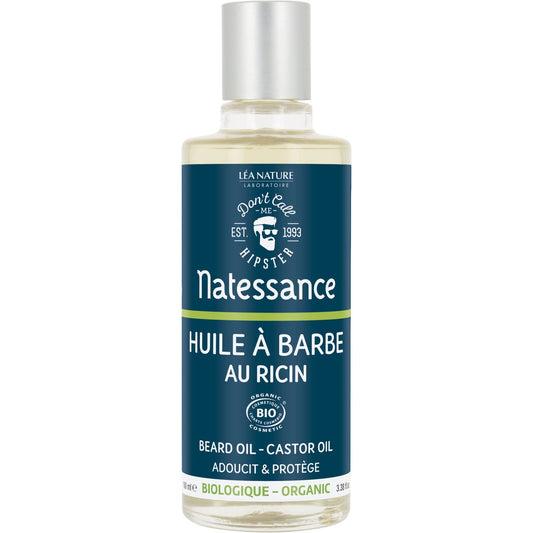 Gel à Raser Visage Homme Peau Sensible Sans Savon Sans Parfum Hypoallergénique NO BACTER le flacon de 100mL