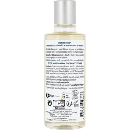 Gel à Raser Visage Homme Peau Sensible Sans Savon Sans Parfum Hypoallergénique NO BACTER