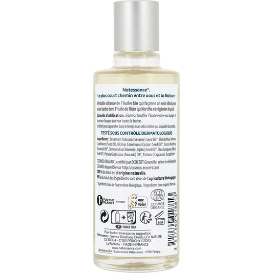 Gel à Raser Visage Homme Peau Sensible Sans Savon Sans Parfum Hypoallergénique NO BACTER